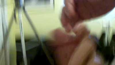 POV taken by bull of wifey sucking 3 of 3