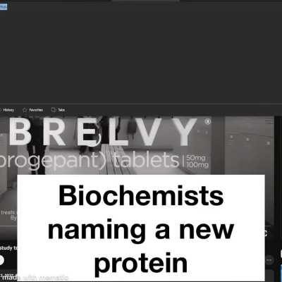 Ah yes, the jfKfPfyJRdk protein