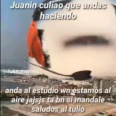 Mal ahí Juanin