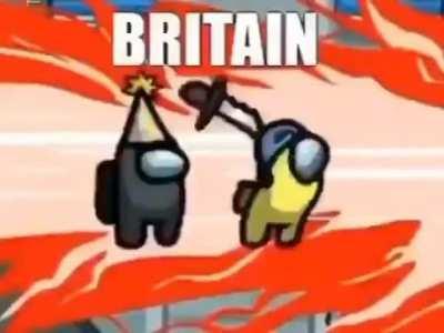 Lewis Plays Among Us