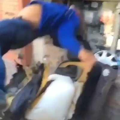 Sometimes you gotta open a door to get into the hospital room