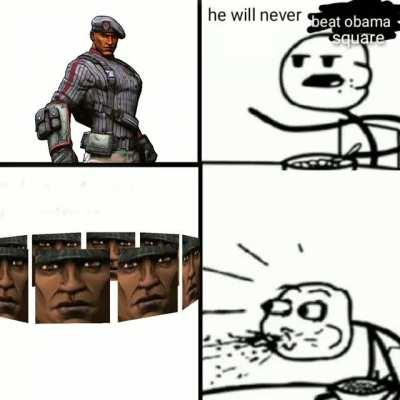 Obama cube not most op anymore 1?!??!11?