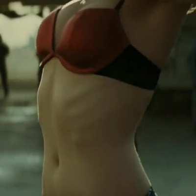 Margot Robbie as Harley Quinn