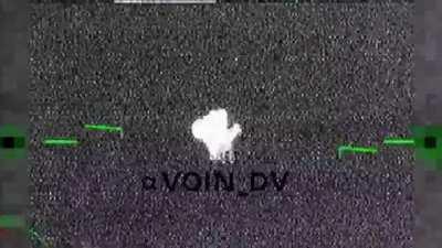 RU pov: 4 more armoured vehicles were destroyed by a KA-52. 2 vehicles were moving. Vremevsky direction. 