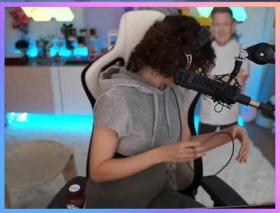 The curly hair just hits different