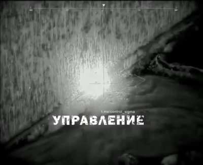 Inokhodets UAV strike a Ukrainian Bogdana 2S22 SPG in the village of Naumovka in the Sumy region, 50.874876, 35.239806f