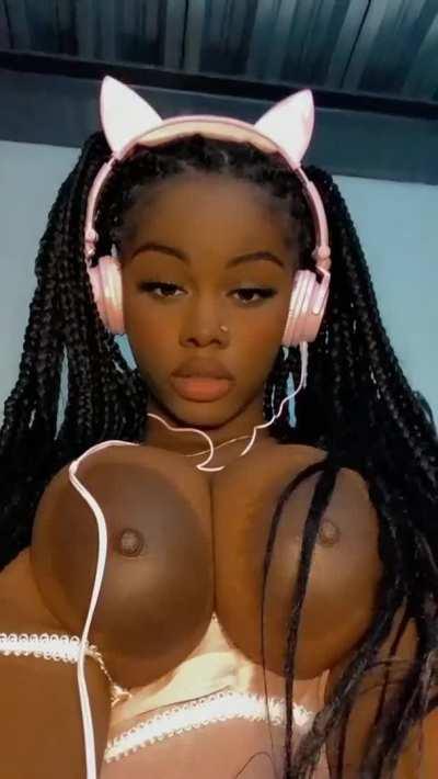 I hope you like girls with big areolas