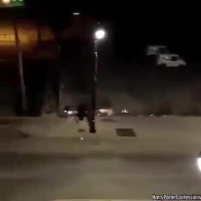 When there's a fight and the only weapon you have is a wand