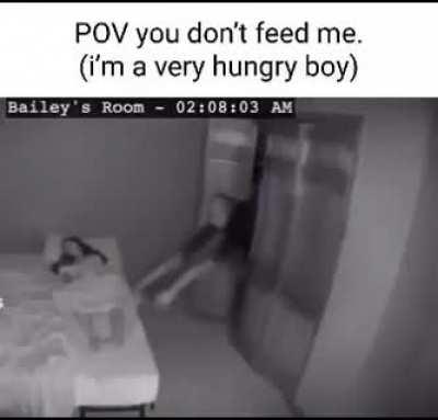 i’m a very hungry boy🤤