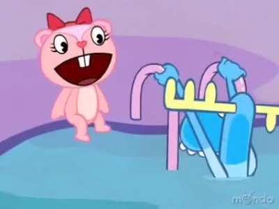 Happy tree friends