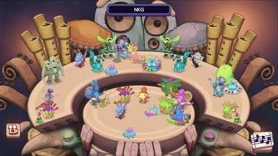 “Nightmare King” but in My Singing Monsters