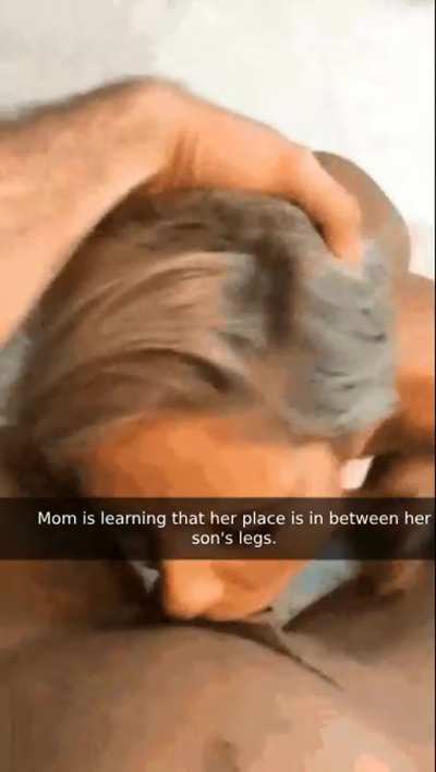 Mom's learning experience