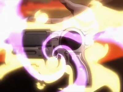 The gun is mightier than the pill