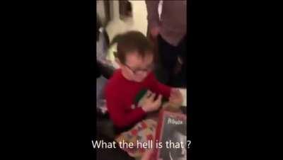 It's the opposite for me