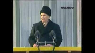 Directed by Nicolae B. Ceauşescu