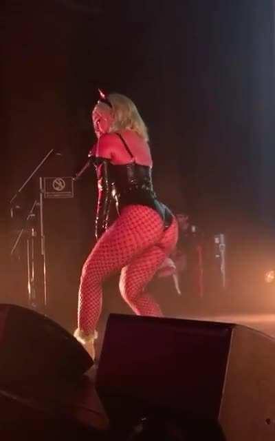 Her sexy fucking ass.