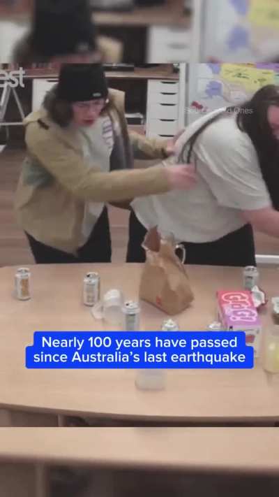 HMB while I escape an earthquake