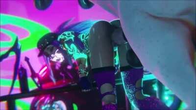 Akali gets fucked by Horse (theBartender) [League of Legends]