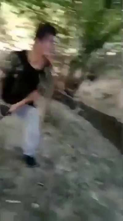 Quite an unexpected hold up we have here