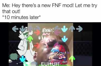 I’m here to get funky not to get sad…