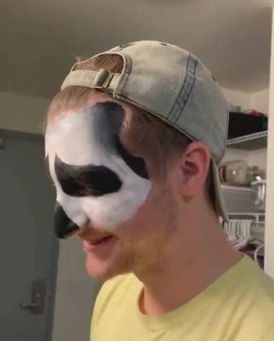 That's not washing off...