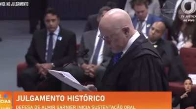 Caramba! Esse julgamento tá trazendo revelações bombásticas!