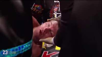 May 2, 2009 - Manny 'Pac-Man' Pacquiao finishes Ricky 'The Hitman' Hatton in round two.