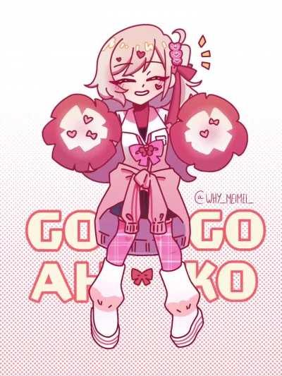 So you guys asked for my animated Ahko and so here you have it!