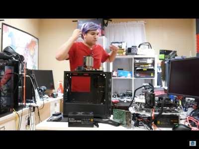 Who knew an I/O shield was made of metal