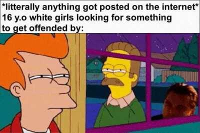 they'll get offended by this too xD