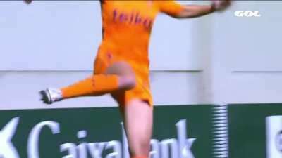 [Women] Valencia's Florencia Bonsegundo great chip goal against Real Betis on Wednesday