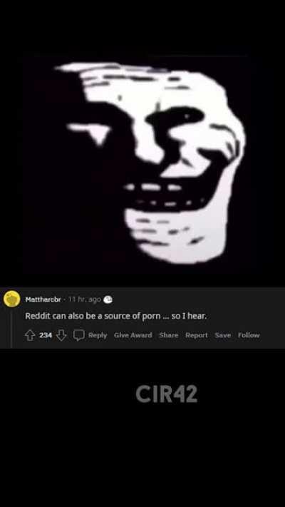 Canada is the only country in the world to google reddit more than porn