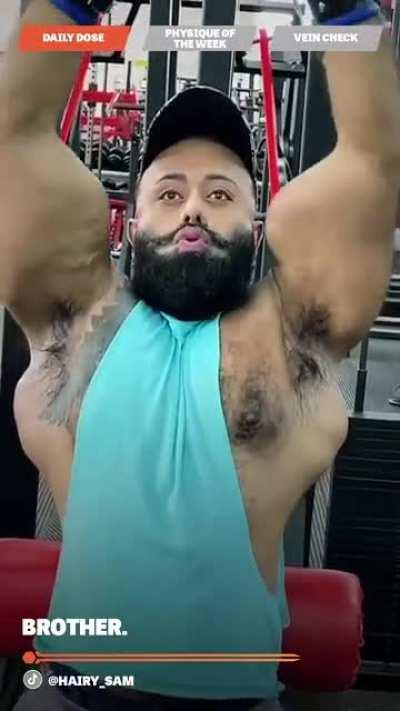 This handsome fella from Snapchat?