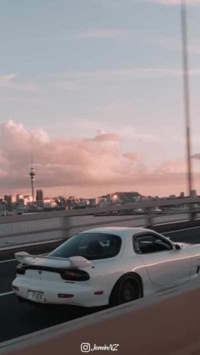 The perfect car on the perfect evening. @JaminNZ