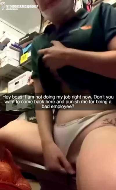 You know how your wife says her boss really lets her feel it if she is slacking? Well…