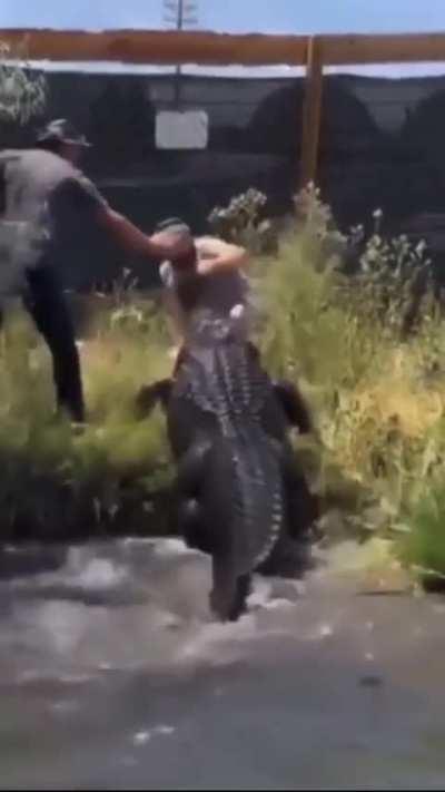 Dude just about to knock the doors of hell