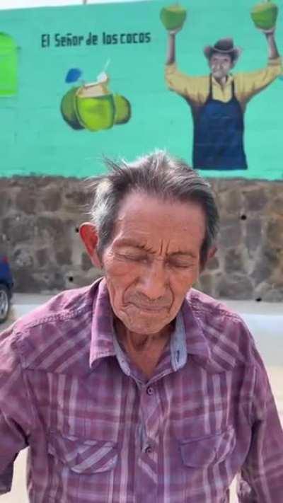 Lorenzo's hard work and gratitude is humbling