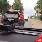 I don't think these are the smartest bikers.