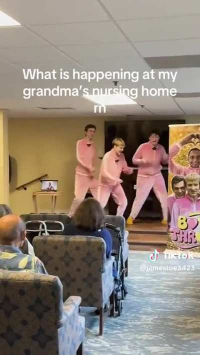 Doesn't get better than this folks