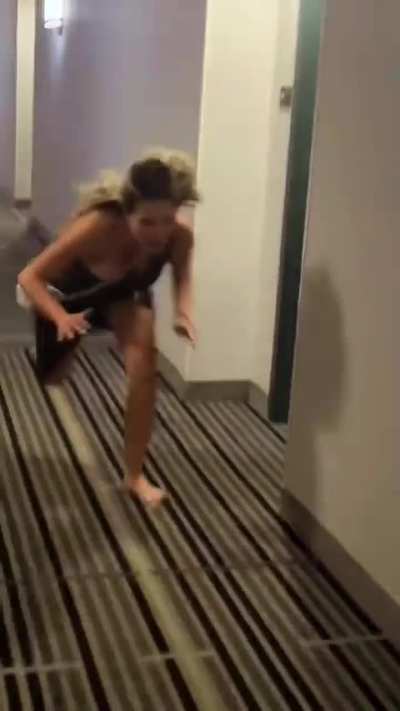 HMC while I race back to my room