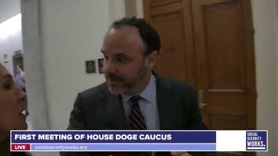 MTG is decidedly not into making a pledge to keep her promises to the elderly to protect their financial futures