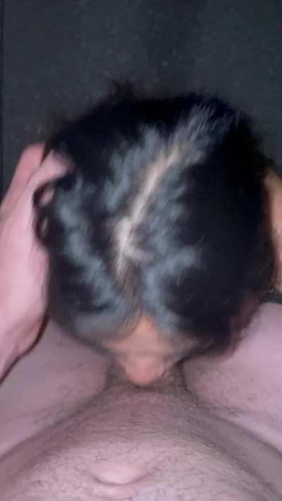 My throat is made to get fucked deep like a pussy