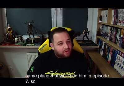 Rafal Jaki explains why the timeskip was intentional