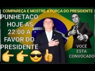 bom dia bolsonaro
