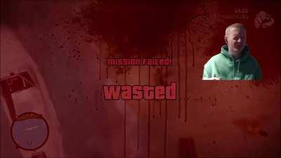 His smile and optimism: gone.