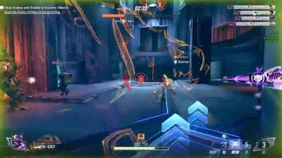 Basted so hard I made my friend stutter