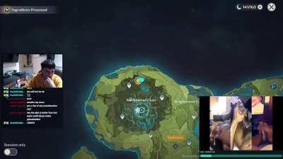 streamer gets thug baited by 3 cocks