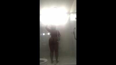 Sizzling Shower with Layla Monroe