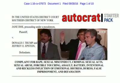 Real Patriots don't support fascist, pedophile, kidnapper, rapists. Thank you, that is all.