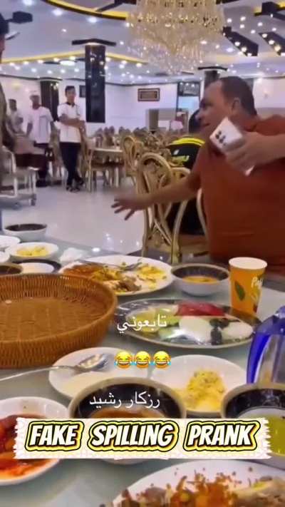 Classic Fake Spilling [PRANKS]